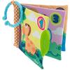 ARTSANA SPA Chicco Libro Neonato Prime Attività 123, Libro Sensoriale, Tessuto Morbido, Attività per Dentizione, Neonato 3 Mesi - 2 Anni
