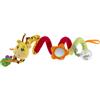 ARTSANA SPA Chicco Fune Passeggio, Spirale a Forma di Giraffa, Gioco con Sonaglio Neonato, Anello con Pendenti e Specchietto, Bambini