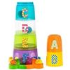 ARTSANA SPA Chicco Gioco Impilabile Torre con Palline - Tazze Impilabili, Puzzle e Effetto Sorpresa per Bambini 6-36 Mesi