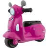 ARTSANA SPA Chicco Vespa per Bambini Primavera Rosa, Cavalcabile con Pannello Elettronico, Luci e Suoni, Ruote Rimuovibili, Max 25 Kg
