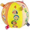 ARTSANA SPA Chicco Calcio - Palla Musicale Morbida Elettronica per Bambini, Tessuti Diversi e Melodie Divertenti, 3-36 Mesi