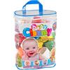CLEMENTONI S.P.A. Baby Clemmy - Set 24 Mattoncini Morbidi e Colorati