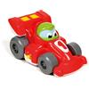 M.V.GIOCHI SRLS Clementoni, Baby Bruno Auto da Corsa, Retrocarica, Effetti Sonori, Luci Lampeggianti, Gioco per Bambini 12-48 Mesi, Multicolore