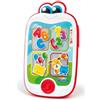 CLEMENTONI S.P.A. Clementoni Baby Smartphone Giocattolo Multicolore - Telefonino Interattivo per Bambini con Canzoni e Filastrocche