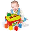 CLEMENTONI S.P.A. Baby Secchiello Forme e Colori Clementoni - Secchiello incastraforme educativo