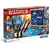 CLEMENTONI S.P.A. Clementoni Battaglia Navale Gioco da Tavolo - Gioco Magnetico con Navi Tridimensionali