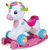 CLEMENTONI S.P.A. BABY CLEMENTONI NUVOLA DOLCE UNICORNO CAVALCABILE GIOCO PER BAMBINI