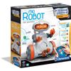 CLEMENTONI S.P.A. Clementoni-Scienza e Gioco Mio Robot, Robot per Bambini Assemblabile con Sensori e App per Coding