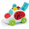 CLEMENTONI S.P.A. CLEMMY CLEMENTONI VEICOLO CON COSTRUZIONI GIOCO EDUCATIVO PER BAMBINI