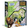 CLEMENTONI S.P.A. Archeogiocando Triceratopo Luminoso al Buio - Kit Paleontologo
