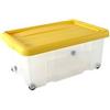 TONTARELLI S.P.A. Tontarelli Puzzlebox Contenitore con Coperchio a Scatto 60x40 cm