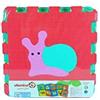 GLOBO S.P.A. VITAMINA G 05049 TAPPETO PUZZLE 5PZ ANIMALI GLOBO SPA