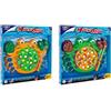 GLOBO S.P.A. Gioco di Pesca Mister Lenza 38097 Globo, Laghetto con 15 Pesci e 4 Canne