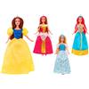 GLOBO S.P.A. DONNA 38167 BAMBOLA PRINCIPESSA 31CM ASS