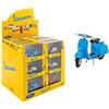 GLOBO S.P.A. MOTOMODELLO 39178 VESPA 1:18 ASSORT