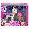 FAMOSA ITALIA SRL Pinypon Unicorno Volante, Personaggio Pinypon con Stella, Decorazioni Glitter, Accessori Inclusi, Gioco Bambini 4+ Anni, Famosa