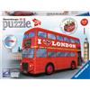 RAVENSBURGER S.R.L. LONDON BUS 12534 PUZZLE 3D 216PZ