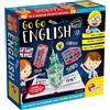 LISCIANIGIOCHI S.P.A. Piccolo Genio Talent School Go-Go English, Minigiochi Educativi, Tre Livelli di Difficoltà - Lisciani