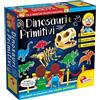 LISCIANIGIOCHI S.P.A. Piccolo Genio Talent School Dinosauri e Uomini Primitivi, Gioco Educativo per Bambini, Quiz Scuola Primaria