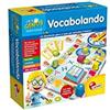 LISCIANIGIOCHI S.P.A. Vocabolando Piccolo Genio Giochi Educativi, Gioco di Percorso per Arricchire il Lessico