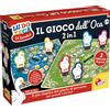 LISCIANIGIOCHI S.P.A. LUDOTECA, IL GIOCO DELL'OCA 2 IN 1, GIOCO DA TAVOLO, BAMBINI E FAMIGLIA