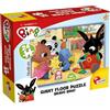 LISCIANIGIOCHI S.P.A. Puzzle Giant Floor 24 Bravo Bing, Maxi Puzzle 70x50 cm, Puzzle da Pavimento di Alta Qualità - Lisciani