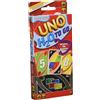 MATTEL ITALY SRL UNO H2O, Gioco di Carte Resistente all'Acqua, Carte Plastificate, Clip Portamazzo, Giocattolo Bambini 7+