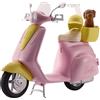 M.V.GIOCHI SRLS BARBIE SCOOTER E CAGNOLINO