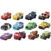 MATTEL ITALY SRL CARS MINI RACERS ASSORTITO, MODELLINI IN METALLO, PERSONAGGI DISNEY PIXAR