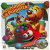 ROCCO GIOCATTOLI SRL Acchiappa La Polpetta, Gioco per Bambini Colorato, Età Consigliata da 3 Anni, Palline di 30 mm di Diametro