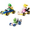 MATTEL ITALY SRL HOT WHEELS, MODELLINO AUTO DIE CAST, MARIO KART, BABY LUIGI SNEEKER, 1:64, 5 CM ass