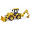 BRUDER SPIELWAREN RUSPA CON ESCAVATORE JCB 2 BRUDER SPIELWAREN