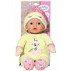 MGA ENTERTAINMENT BELGIUM B.V.B.A. BABY born Sleepy for Babies, Lavabile, Altezza 30 cm, Colore Multicolore