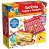 LISCIANIGIOCHI S.P.A. Ludoteca Tombola Segna E Cancella, Gioco Interattivo per Bambini e Adulti