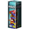 SPIN MASTER ITALIA SRL Editrice Giochi, Torre in Equilibrio Colorata da 48 Pezzi - Gioco per Famiglia e Amici, dai 6 Anni in Su