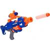 GLOBO S.P.A. Mitra Semi Automatico con 20 Proiettili 39829, Lanciadardi Giocattolo per Bambini