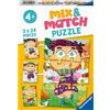 RAVENSBURGER S.R.L. PUZZLE 05196 MIX MATCH FASHION