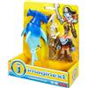 TOYS ONE S.R.L. IMAGINEXT DHH73 PIRATI PERSONAGGI ASSORTITI