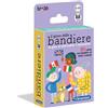CLEMENTONI S.P.A. GIOCO DI CARTE GIOCO DELLE BANDIERE, NOMI E MAPPPA DI 50 PAESI CLEMENTONI
