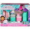 SPIN MASTER ITALIA SRL Gabby's Dollhouse, La Cucina di Gattino Dolcetto, Mini Playset Stanze della Casa, Giochi per Bambini dai 3 Anni in Su