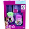 O.D.S. SRL Walkie Talkie Barbie Esploratrici Coraggiose - Frequenza 40 MHz, Distanza Ricezione 50-80 mt