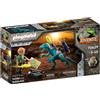 PLAYMOBIL ITALIA S R L DINO RISE 70629 UNCLE ROB:ARMAMENTI
