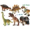 TEOREMA S.R.L. GEO NATURE 65088 DINOSAURO 50CM ASSORTITO