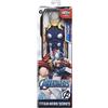 M.V.GIOCHI SRLS Thor action figure 30 cm, Hasbro Marvel Legends, Titan Hero Series Blast Gear, Avengers, personaggio Marvel