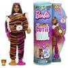 MATTEL ITALY SRL BARBIE HKP97 CUTIE REVEAL GIUNGLA Assortito