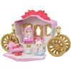 EPOCH DI FANTASIA SRL SYLVANIAN FAMILIES 5543 Royal Carriage Set, Carrozza per Principessa, Coniglietto Chocolate Rabbit, Giocattolo Bambini