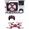 O.D.S. SRL RADIOFLY Space Challenger 33 - Drone con 8 Funzioni, Radiocomando 2.4 GHz e Luci LED