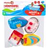 GLOBO S.P.A. VITAM G 05521 CONF 4 BARCHE GOMMOLOSI