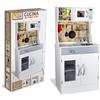 TEOREMA S.R.L. CUCINA IN LEGNO COMPLETA, MICROONDE, LAVANDINO, FORNELLO, DISPENSA E FORNO, GIOCO EDUCATIVO TEOREMA