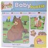 LISCIANIGIOCHI S.P.A. CAROTINA 80076 BABY PUZZLE IL BOSCO